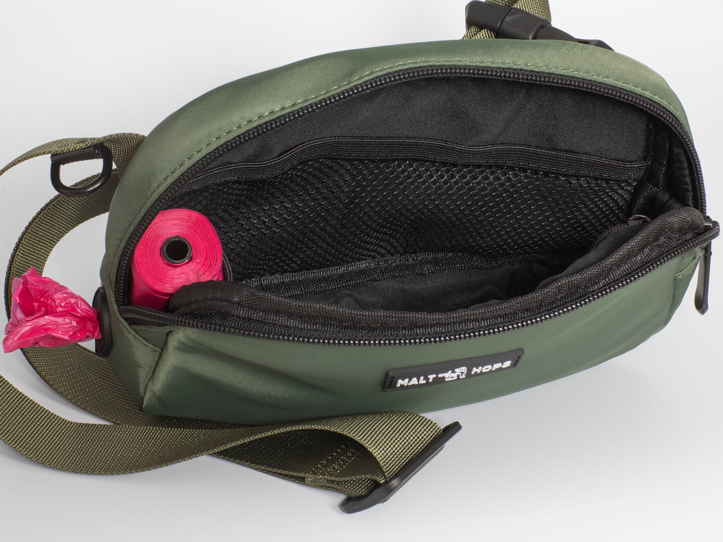 Olive Drab Gose Belt Bag