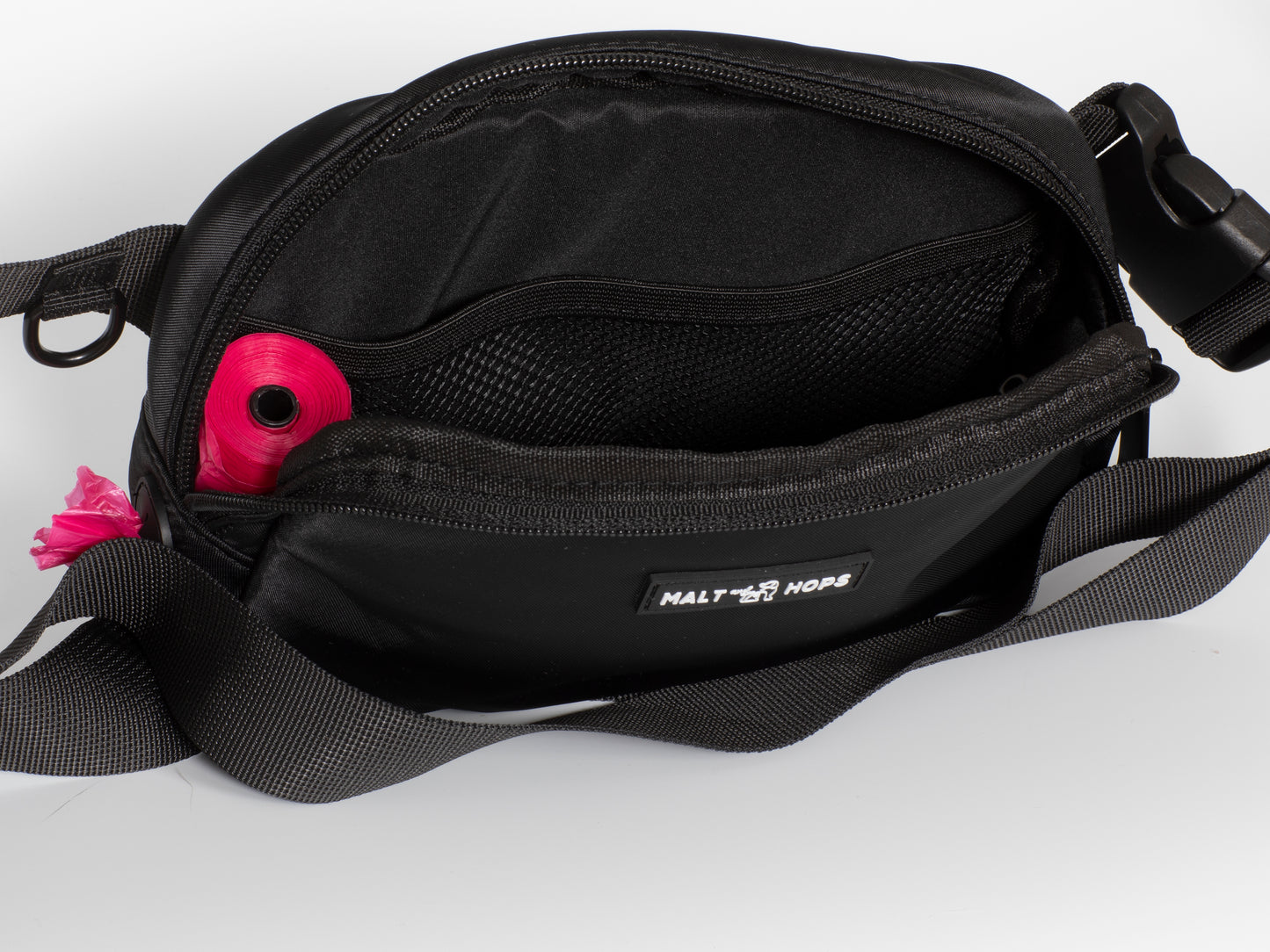 Black Bock Belt Bag