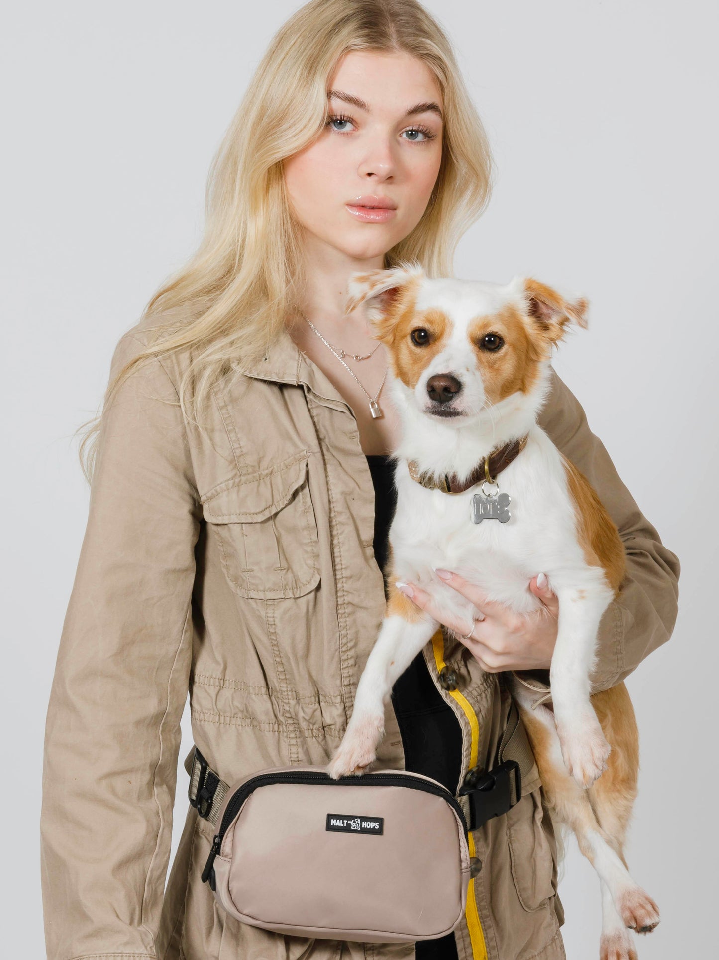 Taupe Lager Belt Bag