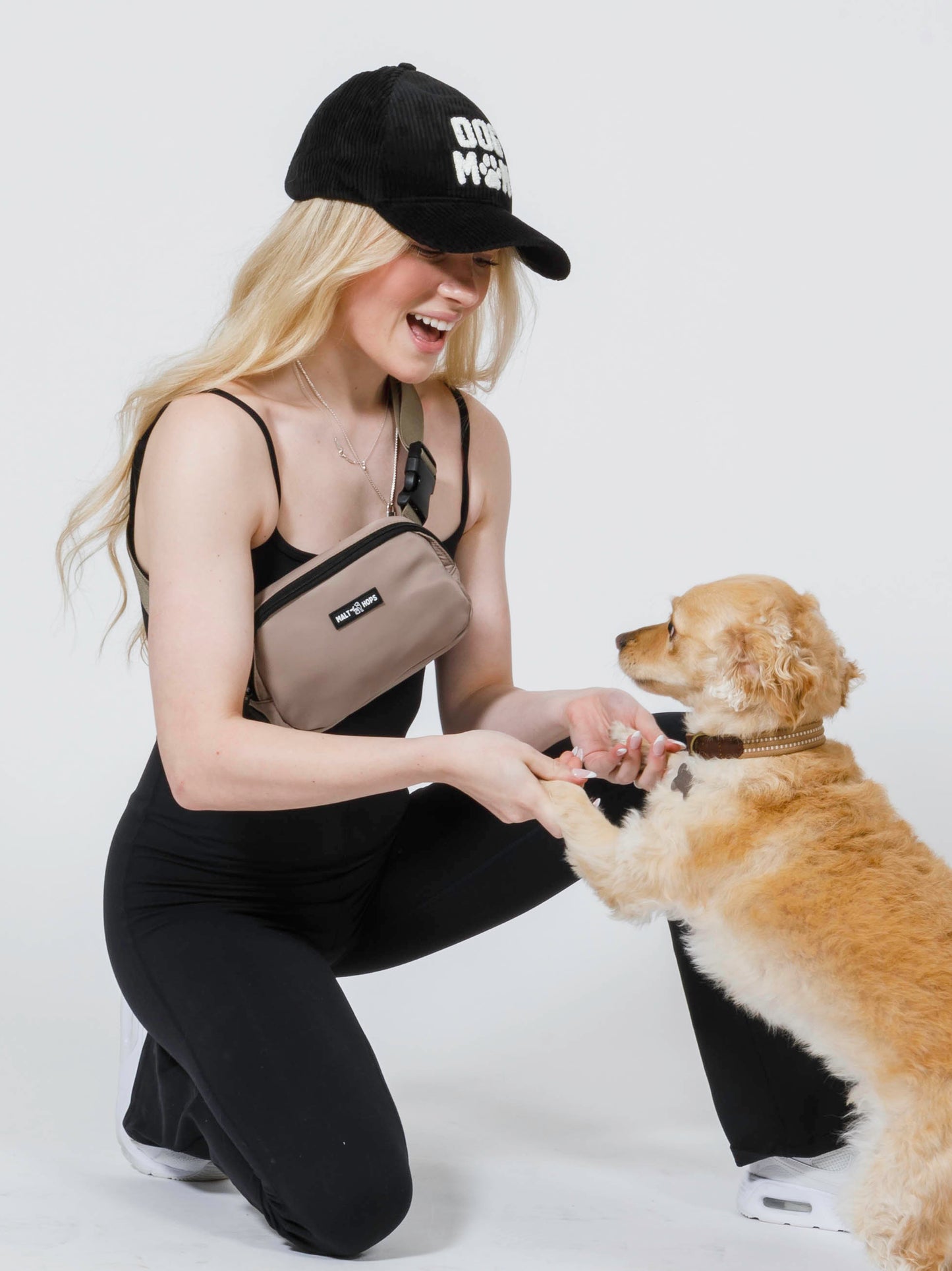 Taupe Lager Belt Bag