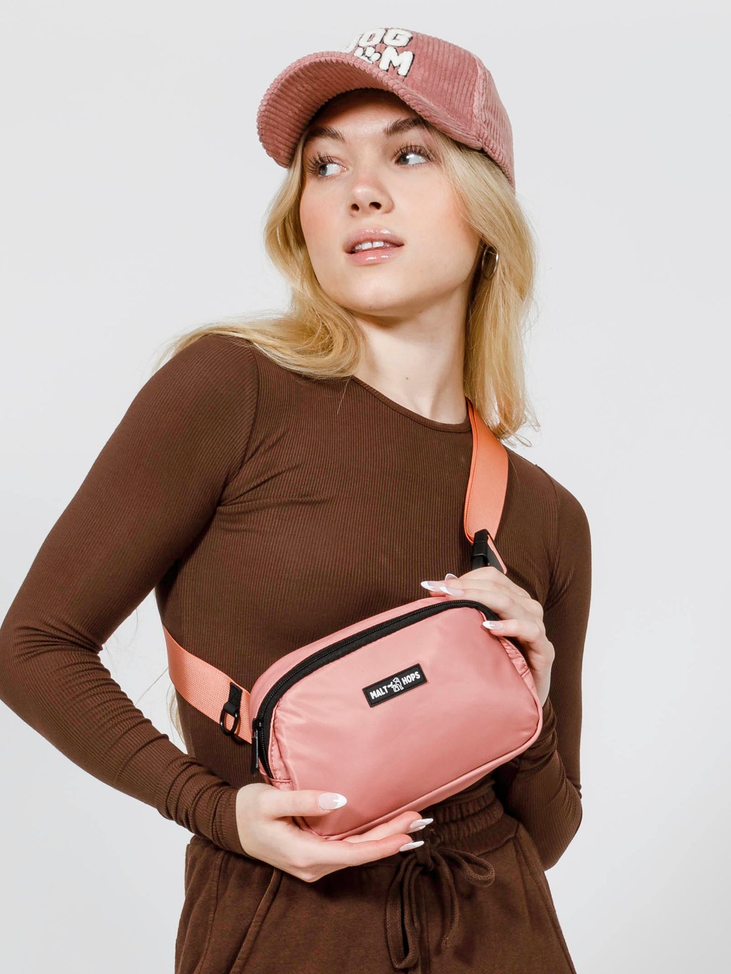 Mauve Seltzer Hat