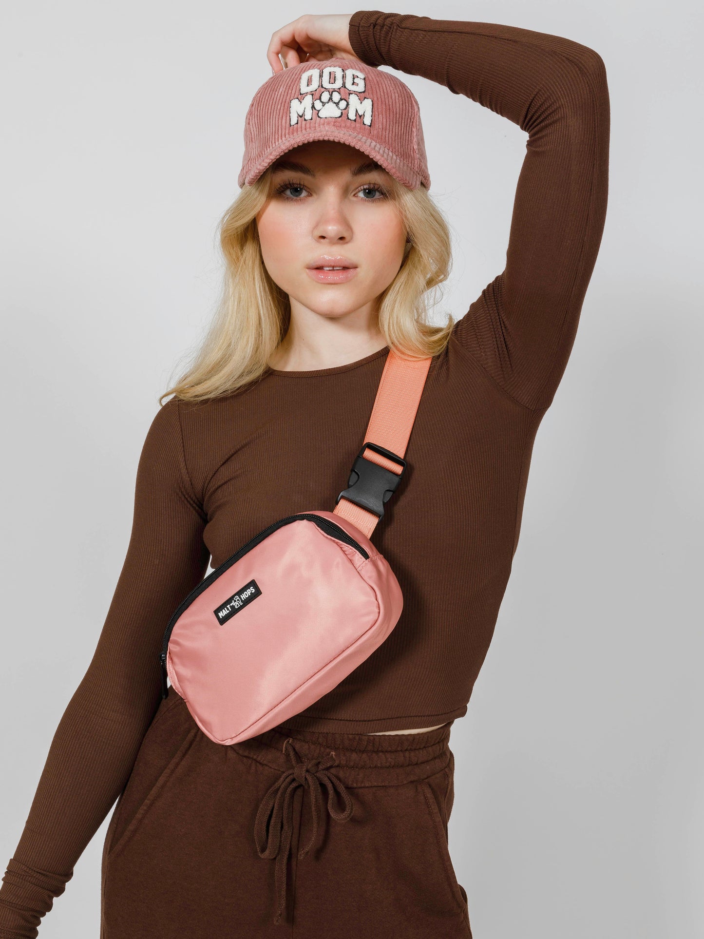 Mauve Tart Belt Bag