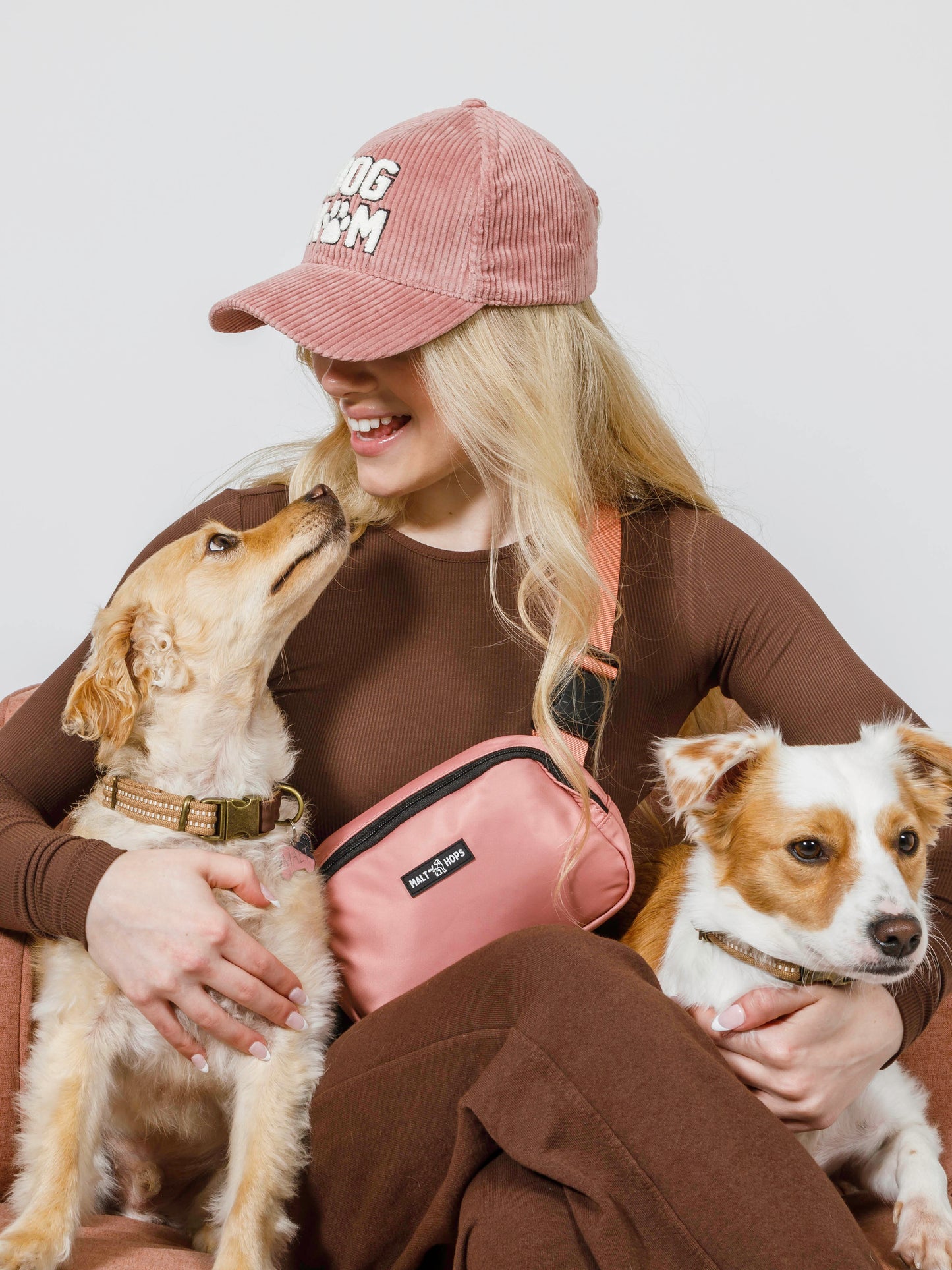 Mauve Tart Belt Bag