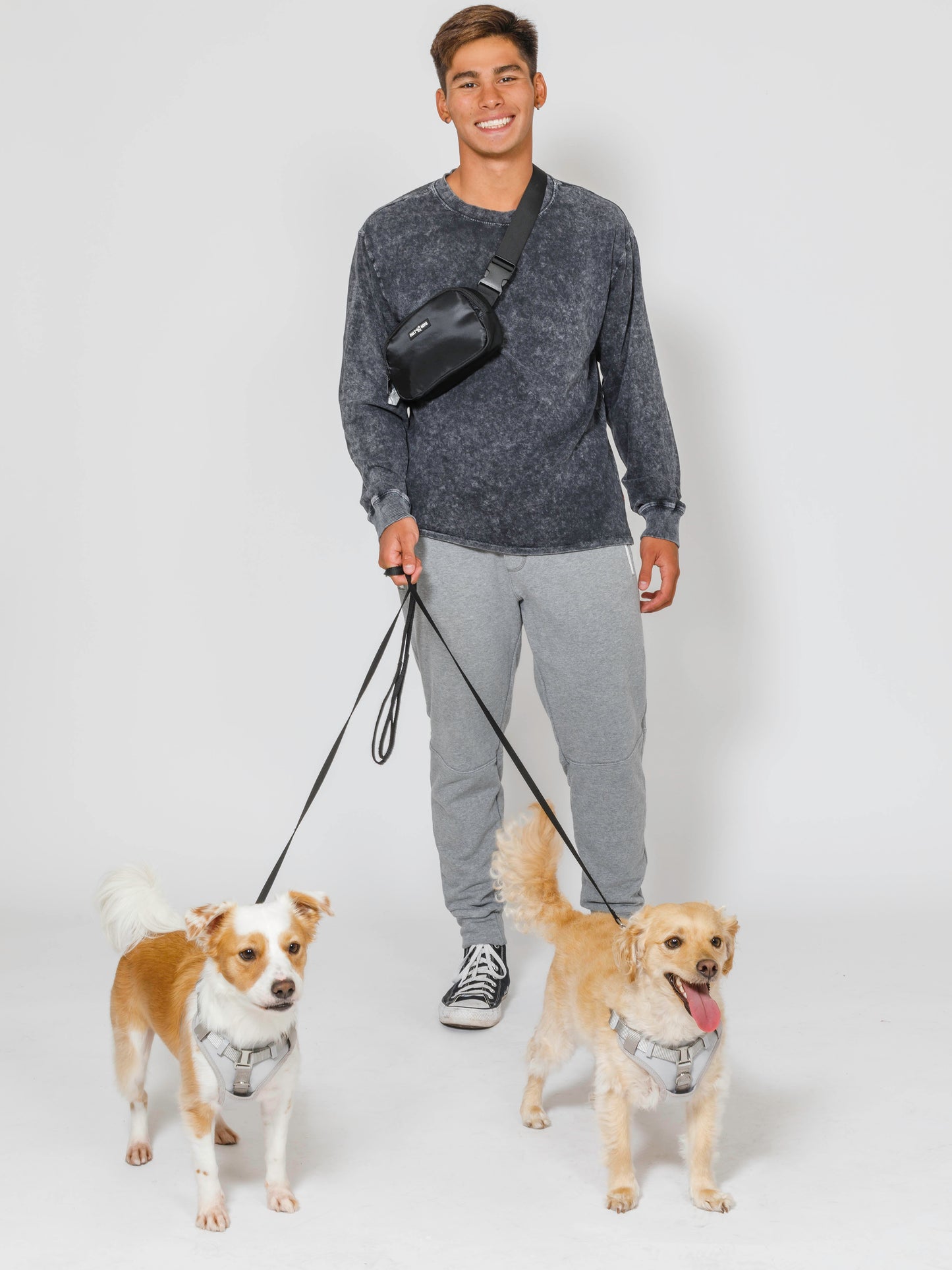 Black Bock Belt Bag
