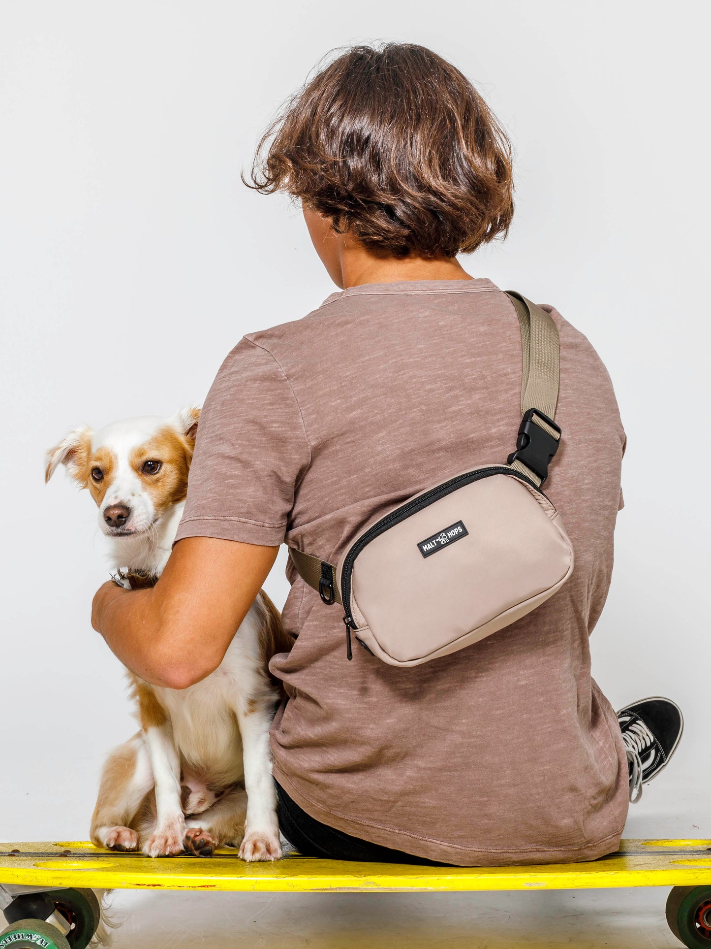 Taupe Lager Belt Bag