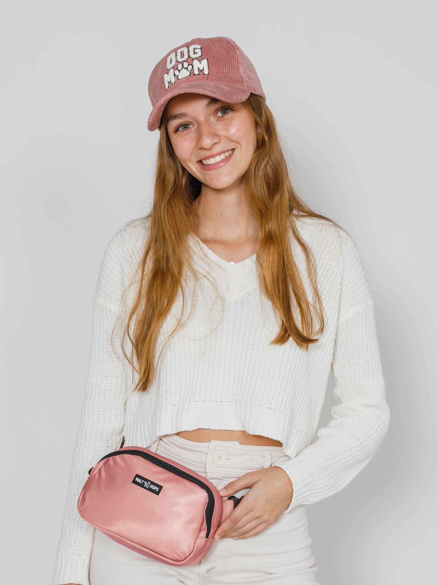 Mauve Seltzer Hat