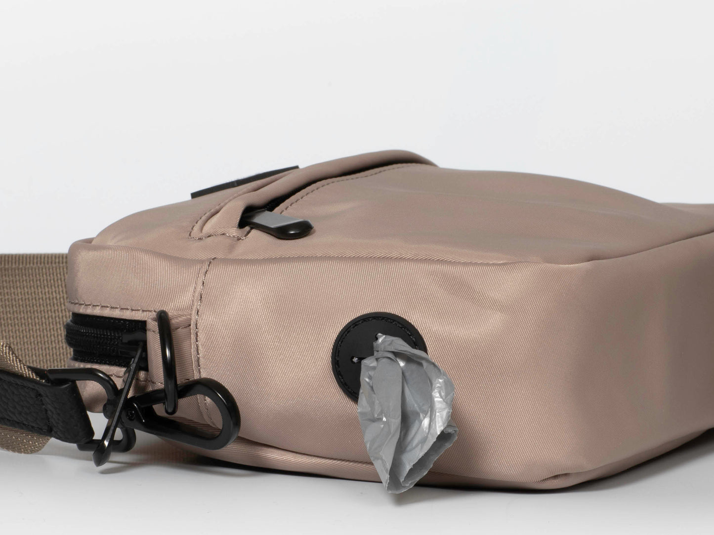 Smokey Taupe Ale Dog Walking Bag Set