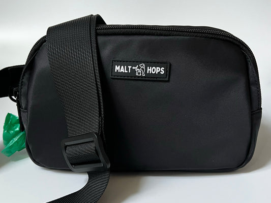 Black Bock Belt Bag